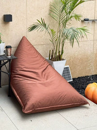 Outdoor Waterproof Bean Bag Lounger Chair for Beach Camping Garden Patio