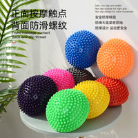 Mini PVC Yoga Pilates Durian Ball for Fitness and Stretching