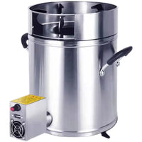 Portable Outdoor Wood Burning Gasifier Stove for Camping and BBQ