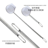Retractable Stainless Steel Aquarium Fish Net for Small Fish and Tropical Fish