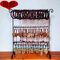 Jewelry Display Stand for Necklaces, Bracelets, Keychains, and Small Ornaments