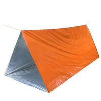 Portable Emergency Survival Tent Thermal Shelter for Outdoor First Aid