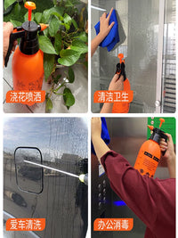 Manual Pump Pressure Sprayer for Gardening, Cleaning, and Disinfection - Large Capacity Water Mister