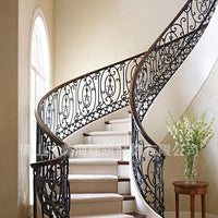 Durable Anti-Corrosion Steel Balcony Railing for Villas and Hotels, Indoor/Outdoor Use