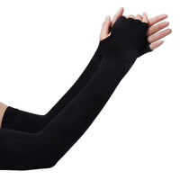 Anti-Mosquito Mint Cooling Arm Sleeves for Outdoor Cycling UV Protection