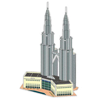 3D Puzzle Building Model for Kids, Educational DIY Craft Kit, Paper House Construction Toy, Creative Gift