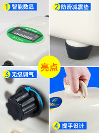 Rechargeable AC/DC Dual-Use Aerator Pump for Fishing and Fish Farming