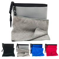 Portable Golf Club Cleaning Bag Golf Ball Washer Pouch for Golf Accessories