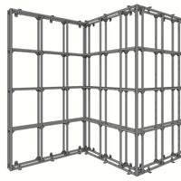 Quick-Install Keel German Mocha Profiled Steel Keel Manufacturer Direct Supply