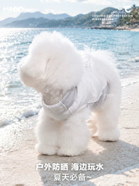 Pet Cooling Sun Protection Vest for Dogs, UPF50+ Lightweight Summer Apparel for Small to Medium Breeds