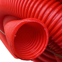 Flame Retardant Corrugated Conduit for Power Cable Protection