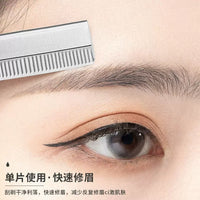 Professional Eyebrow Razor Blades Set for Men and Women, Makeup Artist and Beginner Friendly
