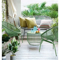 Outdoor Rattan Wicker Bistro Set Garden Patio Furniture