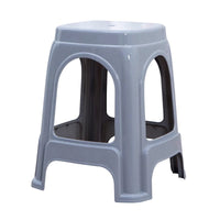 Thickened Plastic Stool for Home and Commercial Use, Dining Table Square Stool, Durable and Heavy-Duty