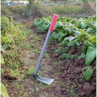Garden Hoe for Weeding, Planting, and Cultivating - Manganese Steel
