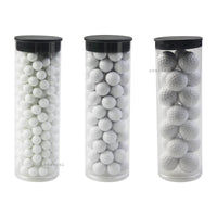 Mini Golf Practice Balls ABS Plastic Lightweight Desktop Entertainment
