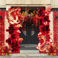 Wedding Archway Column Decorations for Outdoor Courtyard and Villa Entrances