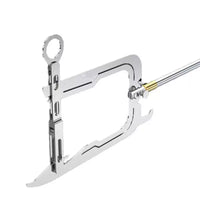 Telescopic Boat Dock Hook Threader for Mooring and Docking Aid