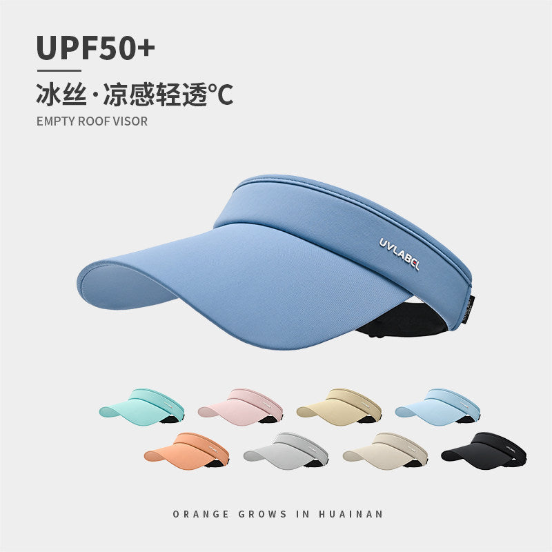 UV Protection Sun Visor Hat for Outdoor Sports