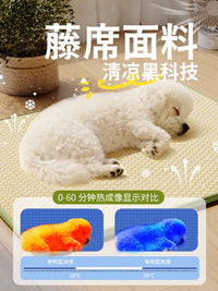 Pet Cooling Mat for Dogs and Cats, Summer Sleeping Pad for Small, Medium, and Large Pets