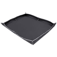 YAC Universal Waterproof Car Trunk Liner Mat for Sedans and SUVs, Large Capacity Storage Organizer