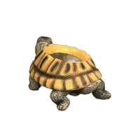 Turtle Planter Outdoor Garden Pond Fish Tank Decoration Resin Craft Gift