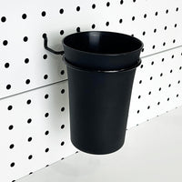 Pegboard Hooks and Holders for Headphones, Phones, Keyboards, and Tablets - Universal Metal Storage Organizer