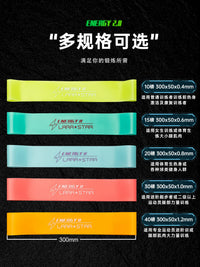LAURA STAR Resistance Loop Bands for Strength Training, Glute & Leg Workouts, Physical Therapy, and Fitness