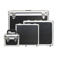 Aluminum Alloy Rounded Corner Instrument Case with EVA Lining