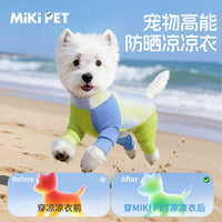 Pet Cooling Vest Lightweight Sun Protection for Dogs