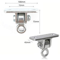 Heavy-Duty Metal Swing Hanger Kit for Outdoor Parks and Patios
