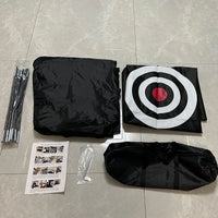 Portable Golf Practice Net for Indoor Outdoor Hitting and Chipping