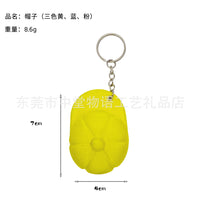 Miniature Baseball Cap Keychain Bag Charm for Couples and Students