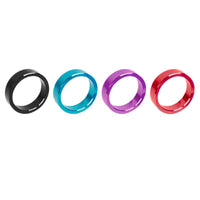 ZLAND Aluminum Alloy Bicycle Headset Spacer for Mountain Bikes 28.6mm Stem