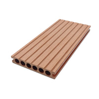 Outdoor Wood Plastic Composite Decking Boards for Fences and Walls