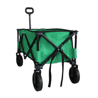 Foldable Outdoor Camping Cart with Wheels for Activities and Luggage