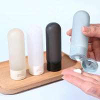 Travel Bottle Set for Cosmetics, Spray, Toner, Shampoo, Lotion, and Cream - 60ml