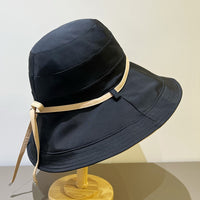 Women's Reversible Wide Brim Sun Hat UV Protection Outdoor Bucket Hat