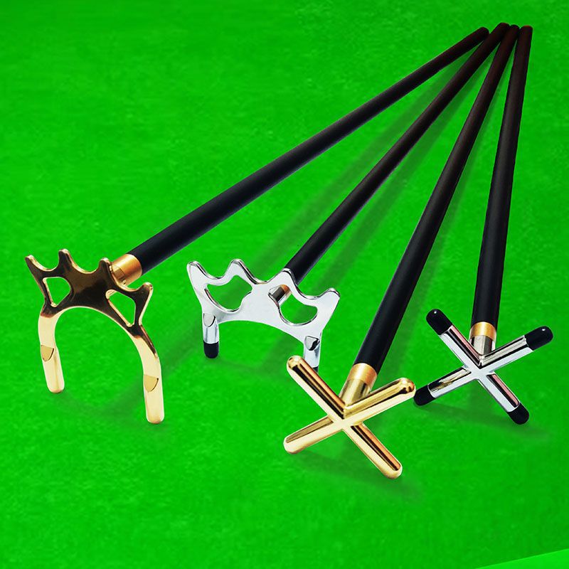Billiard Pool Cue Rack Holder, Cross Spider Bridge Head, Snooker Table Rest Stick Set, Billiard Accessories