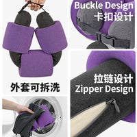 Adjustable Travel Neck Pillow U-Shaped for Airplane Train Office Napping