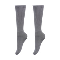 Ballet Dance Mid-Calf Compression Socks Anti-Slip Breathable Training Stockings