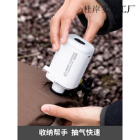 Northland Wolf Portable Outdoor Camping Air Pump Mini Dual-Use Inflatable Bed Pump