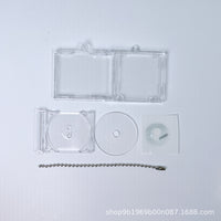 NFC Mini CD Keychain for DIY Fan Merchandise and Souvenirs