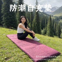 Ultralight Self-Inflating Camping Mat for Outdoor Hiking Tent Ground Pad