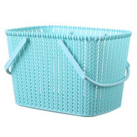 Portable Shower Caddy Basket with Handle, Multi-functional Storage Organizer for Bathroom, Quick-Draining