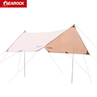 Portable Outdoor Camping Tarp Sun Shelter for Picnics and Road Trips, Waterproof and Sun-proof