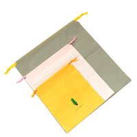 Portable Travel Drawstring Storage Bags Waterproof Dustproof Moisture-proof Clothes Organizer
