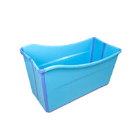 Large Foldable Pet Bathtub for Dogs, Thickened and Extended Pet Bathing Tub