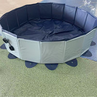 Inflatable Pet Bath Tub / Poultry Ice Bath Pool for Dogs, Cats, and Small Animals
