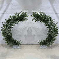 Wedding Arch Silk Flower Arrangement for Outdoor Events and Celebrations
